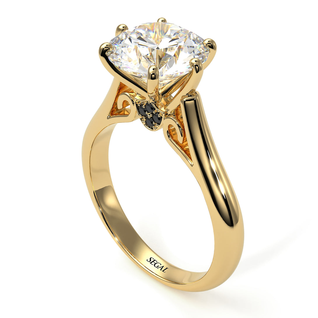 3ct Diamond Engagement Ring - June No. 31
