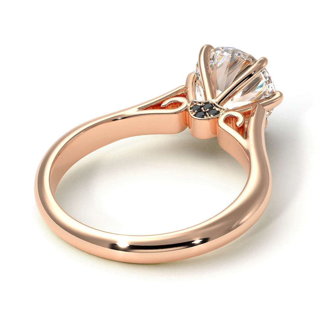 3ct Diamond Engagement Ring - June No. 32