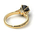 3ct Black Diamond Engagement Ring - June No. 7 image 4