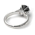 3ct Black Diamond Engagement Ring - June No. 9