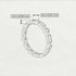 Emerald Cut Diamond Bezel Eternity Ring - Genevieve No. 48