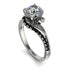 Twist Shank Diamond Engagement Ring - Maria No. 33 image 1