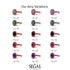 Oval Ruby Halo Hidden Sapphires Ring - Amy No. 71 image 8