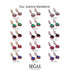 Hidden Halo Black Diamond Earrings - Joanna No. 69 image 8