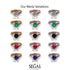 Twist Shank Diamond Engagement Ring - Maria No. 1