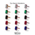 Emerald Cut Sapphire Pave Engagement Ring - Nancy No. 28 image 8