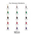 Hidden Halo Emerald Cut Ruby Necklace - Vanessa No. 27