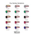 Hidden Halo Round Sapphire Engagement Ring - Ashley No. 67 image 8