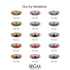 Bezel Symmetrical Black Diamond Ring - Ivy No. 24 image 12