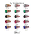 Milgrain Oval Black Diamond Engagement Ring - Nicole No. 34