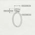 Classic Sapphire Ring With Hidden Stones - Elliana No. 13 image 4