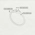 Geometrical Arrow Black Diamond Ring - Gracie No. 42