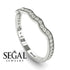 The Butterfly Stairs Bridal Set Diamond Ring- Amelia no. 3