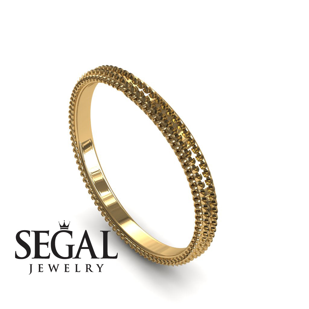 The Royal Queen Bridal Set Diamond Ring- Eva no. 1