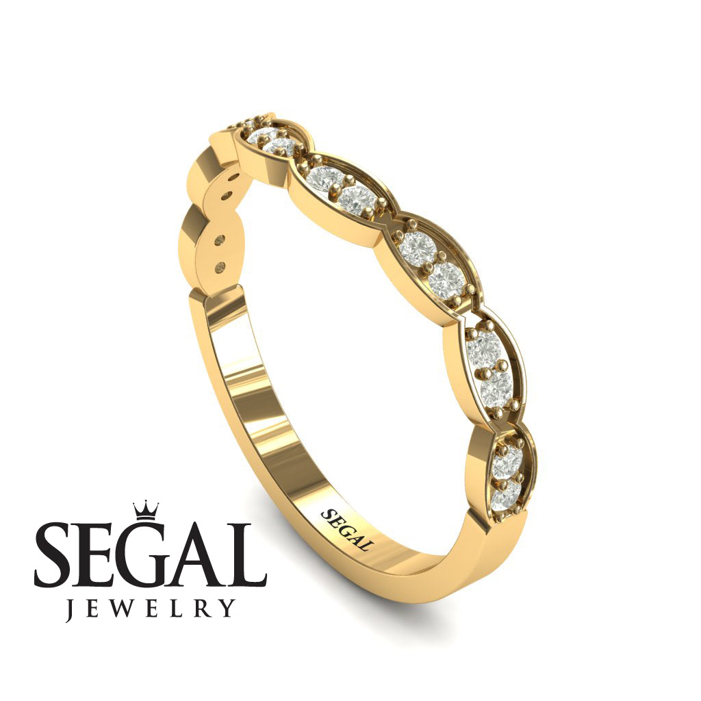 A Princess Ring - Womens Wedding Ring Sets - Lucy no. 1