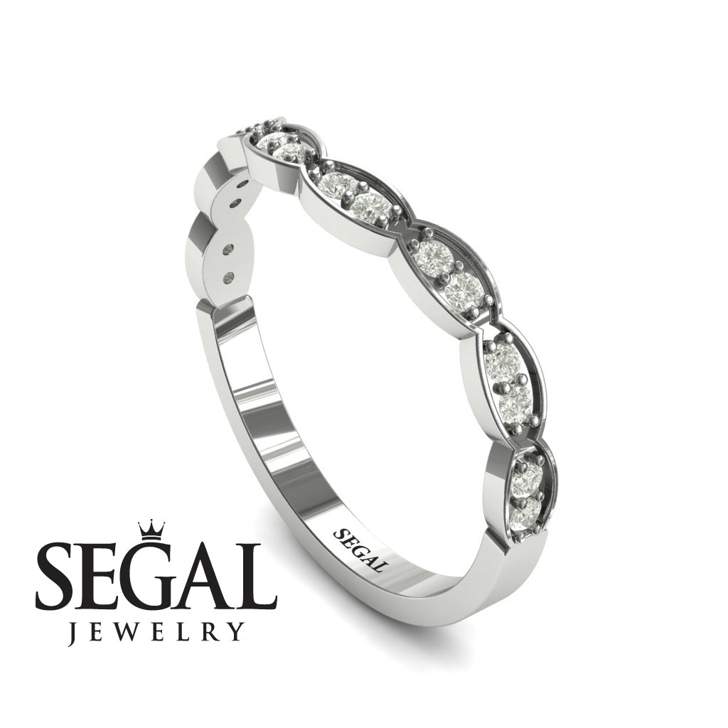 A Princess Ring Bridal Set Diamond Ring- Lucy no. 3