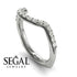 Halo's Vintage Wedding Ring Sets Diamond Ring- Clara no. 3 image 4