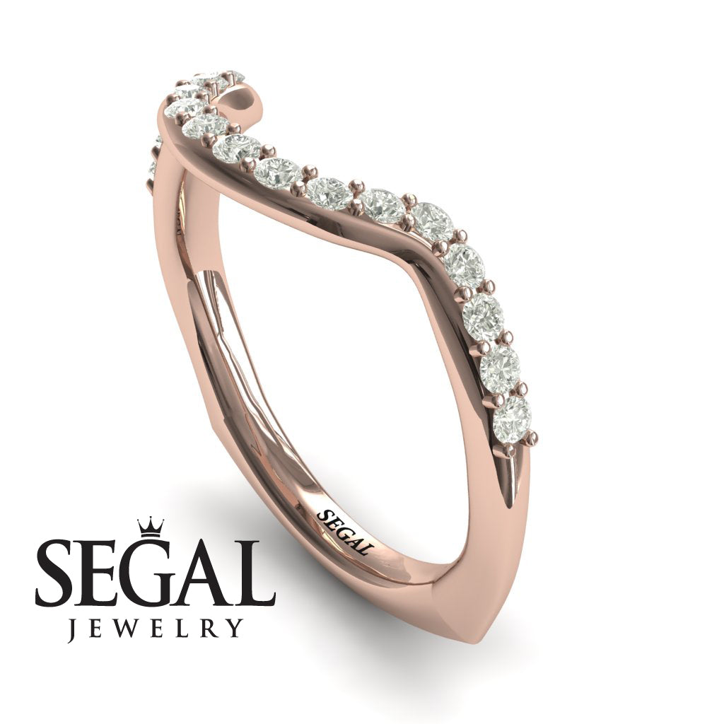 Halo's Vintage Bridal Set Diamond Ring- Clara no. 2