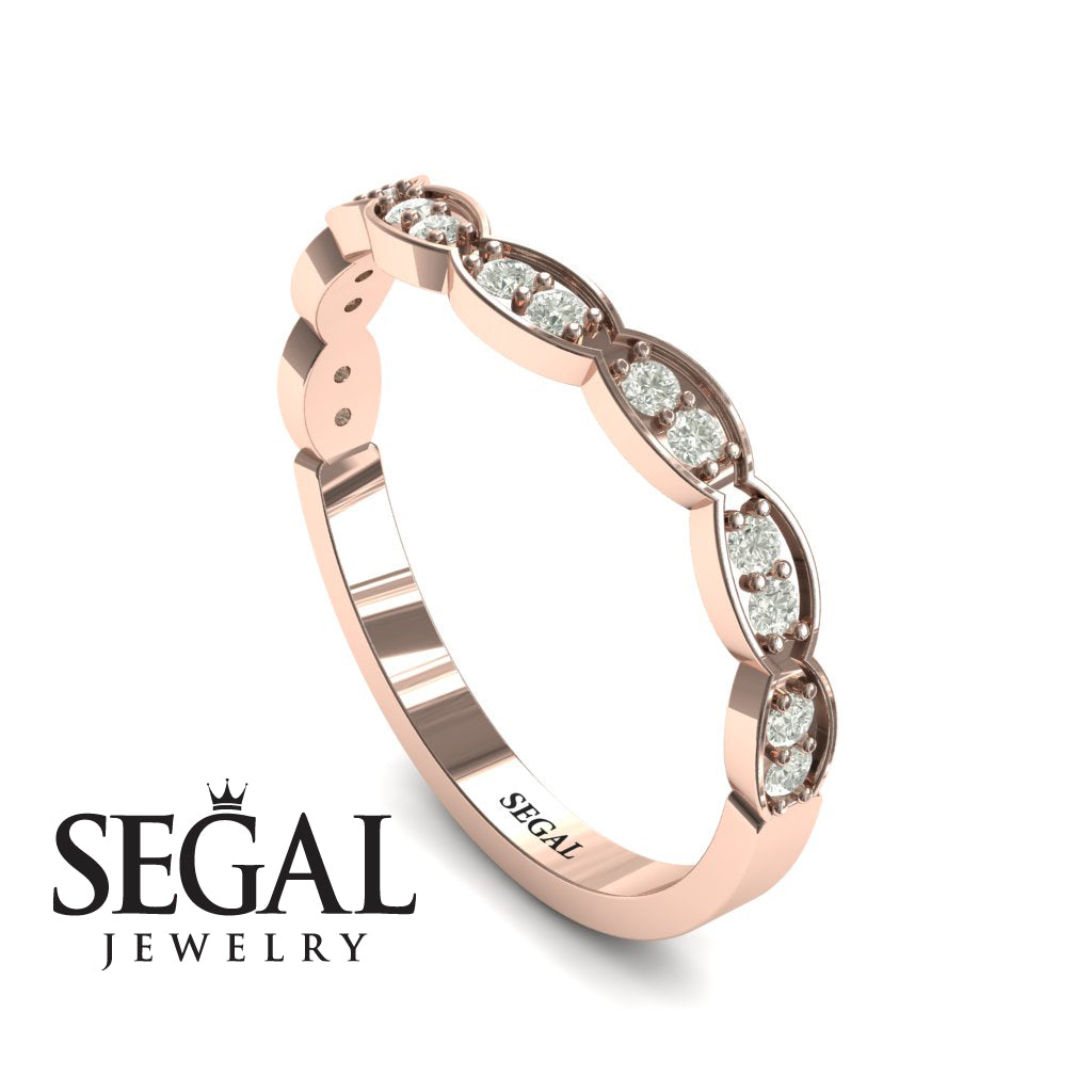 A Princess Ring Bridal Set Diamond Ring- Lucy no. 2