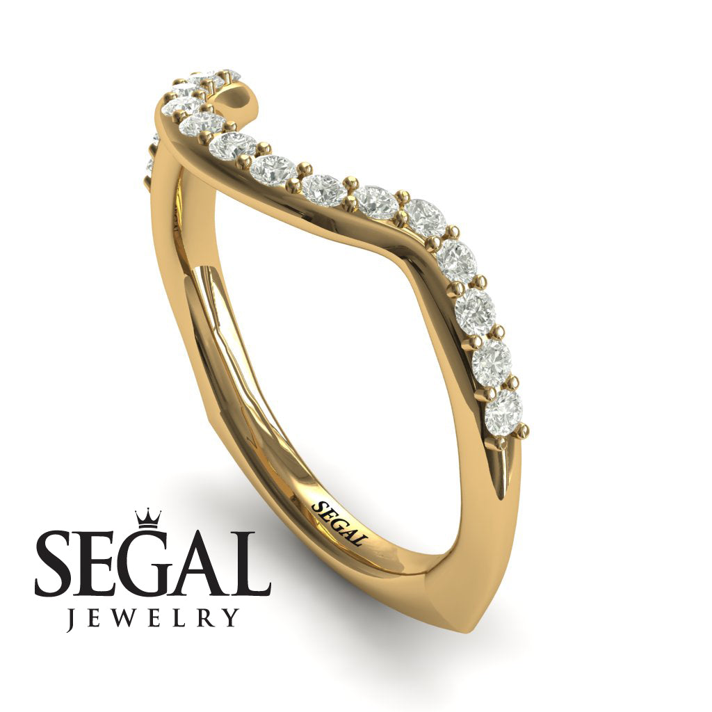 Halo's Vintage Bridal Set Diamond Wedding Ring- Clara no. 1