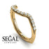 Halo's Vintage Bridal Set Diamond Wedding Ring- Clara no. 1