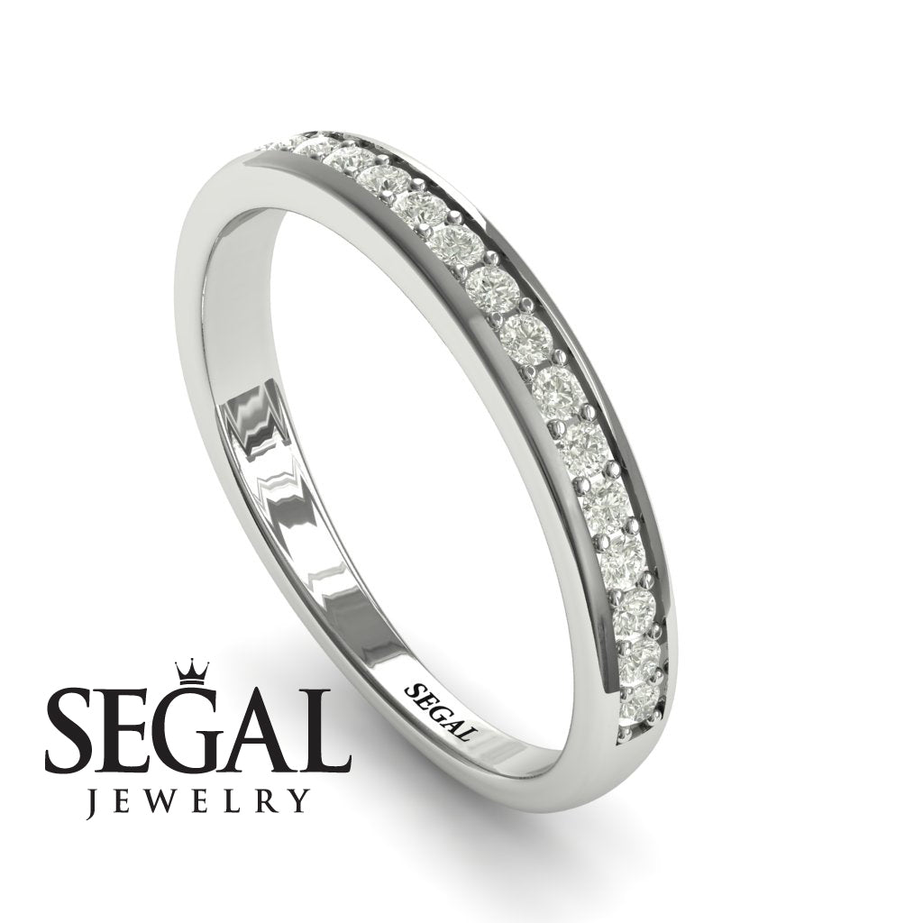 Stairway to Heaven Bridal Set Diamond Ring- Gabriella no. 3