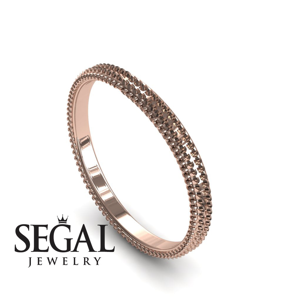 The Royal Queen Bridal Set Diamond Ring- Eva no. 2