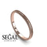 The Royal Queen Bridal Set Diamond Ring- Eva no. 2 image 4