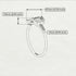Princess Cut Mix Diamond Ring - Mya No. 46 image 4