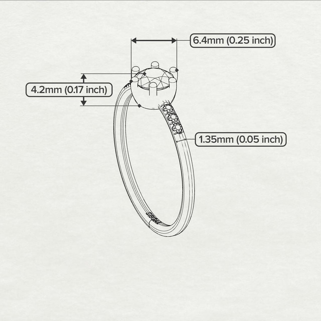 Basket Sapphire Ring - Summer No. 70
