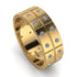 Glamorous Eternity Diamond Wedding Band - Carter No. 1 image 1