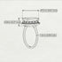 Halo Emerald Cut Ruby Ring With Hidden Emeralds - Rowan No. 26