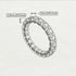 Glamorous Black Diamond Eternity Ring - Paige No. 68
