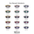 Triangle Sapphire Open Ring - Nevaeh No. 15 image 9