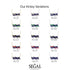 Black Diamond Baguette Necklace Mix - Kinley No. 45