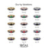 Bezel Symmetrical Black Diamond Ring - Ivy No. 38 image 13