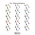 Hanging Oval Sapphire Earrings - Tatiana No. 66 image 10