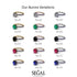 Hidden Diamond Round Sapphire Cat Claw Engagement Ring - Aurora No. 73 image 9