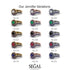 Geometrical Radiant Emerald Bridal Set - Jennifer No. 21