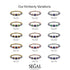 Minimalist Geometric Sapphire Ring - Kimberly No. 61 image 9