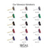 Hidden Halo Emerald Cut Diamond Earrings - Vanessa No. 3 image 9