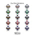 Symmetrical Twist Shank Pear Ruby Ring - Eliza No. 55 image 9