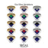 Stacking Princess Black Diamond Ring - Elise No. 22 image 9