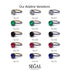 2ct Hidden Halo Sapphire Engagement Ring - Adaline No. 74