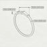 Thin Baguette Diamond Ring - Julianna No. 2
