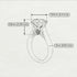 3ct Black Diamond Engagement Ring - June No. 22