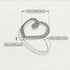 Big Heart Black Diamond Ring - Ada No. 7 image 4
