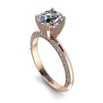 Classic Diamond Ring With A Twist - Leilani No. 2 image 1