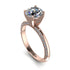 Classic Diamond Ring With A Twist - Leilani No. 2