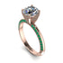 Classic Diamond Ring With A Twist - Leilani No. 17 image 1